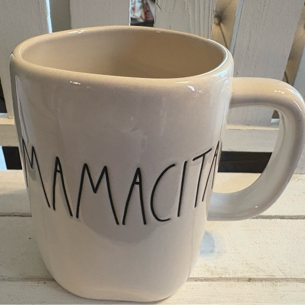 Rae Dunn Artisan Collection Ceramic Mamacita Mug